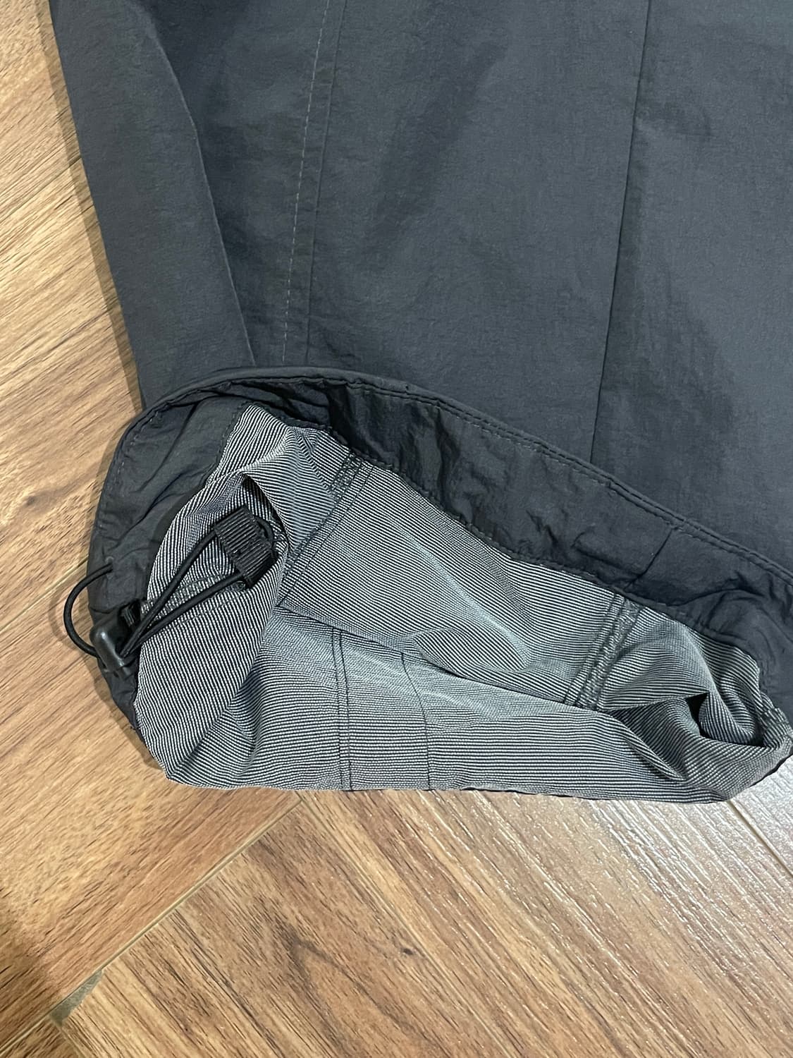 살로몬 브리즈텍 헬릭스 팬츠 (미착용, 블랙) 상품이미지4