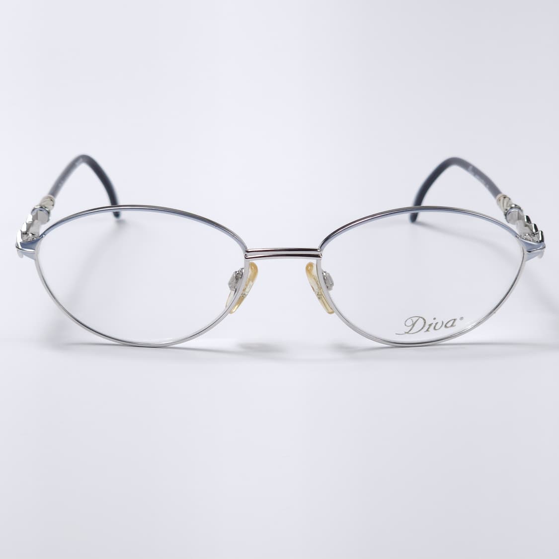 디바 X 스와로브스키 이태리 수입 오벌형 안경 상품이미지2