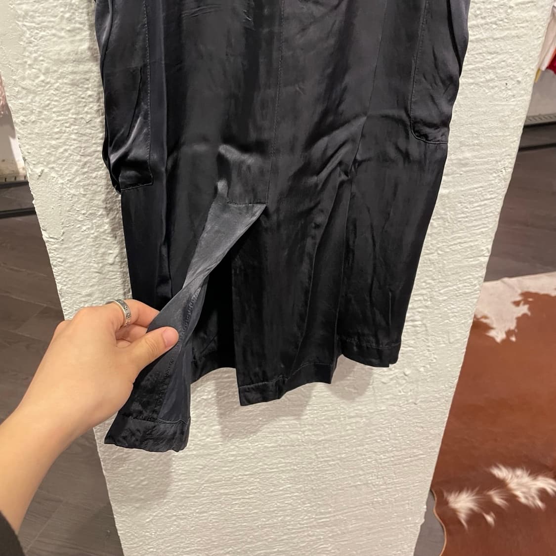 꼼데가르송 아카이브 카고 스커트 상품이미지4