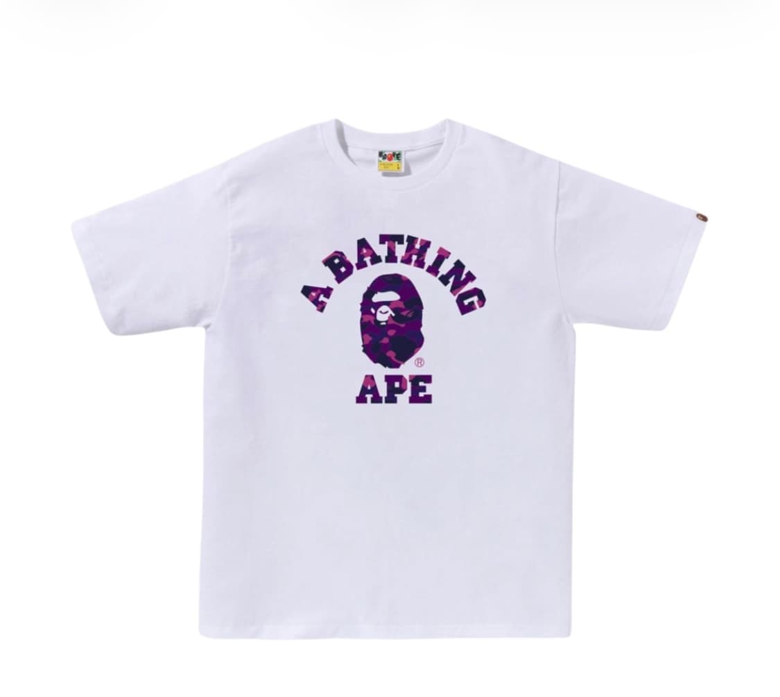 베이프 반팔 M 상품이미지1