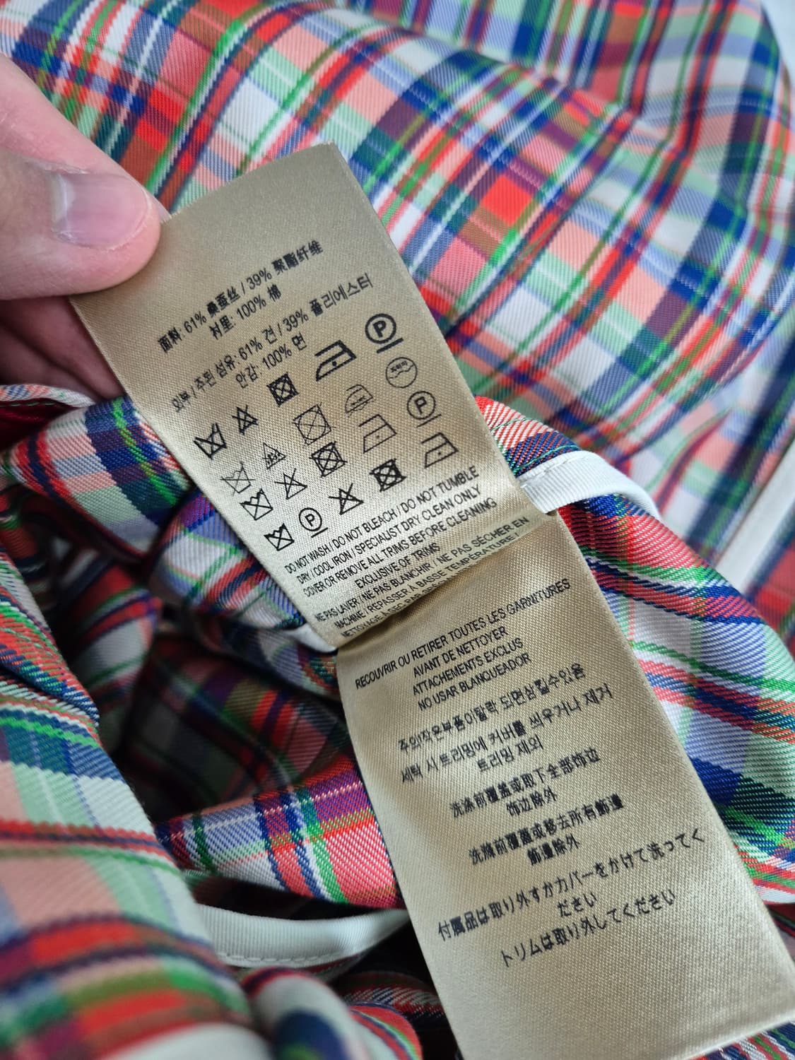 버버리 퀸던 여성 트렌치 카 코트 상품이미지7