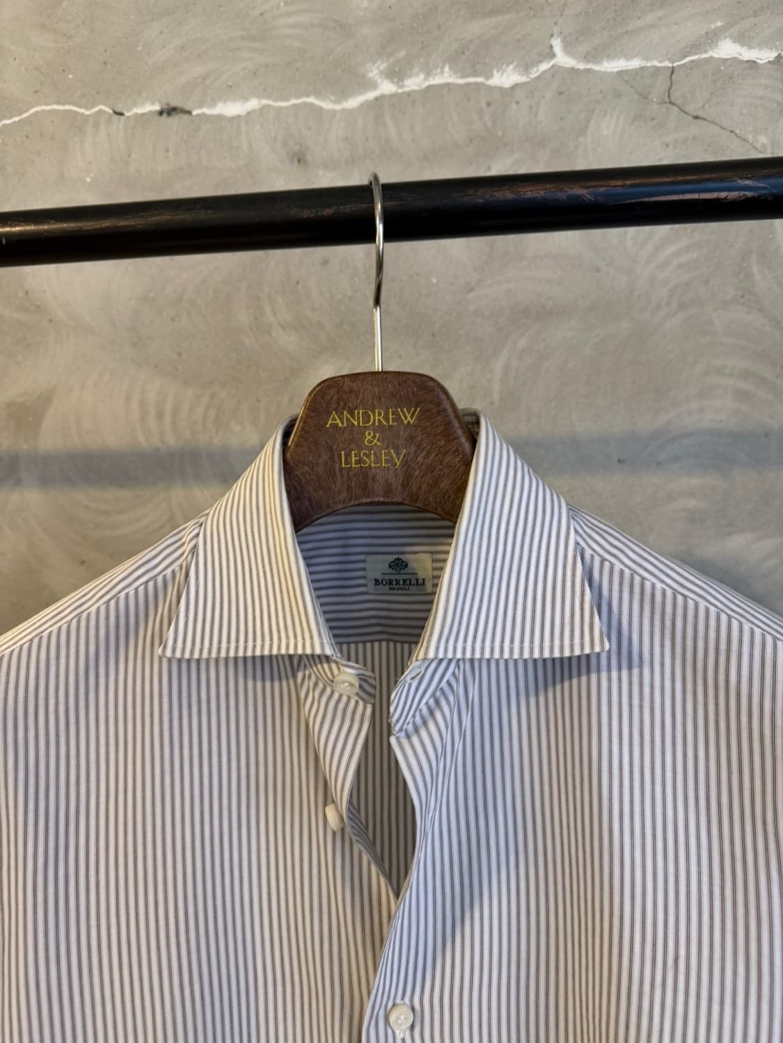 보렐리 드레스 셔츠 100 상품이미지2