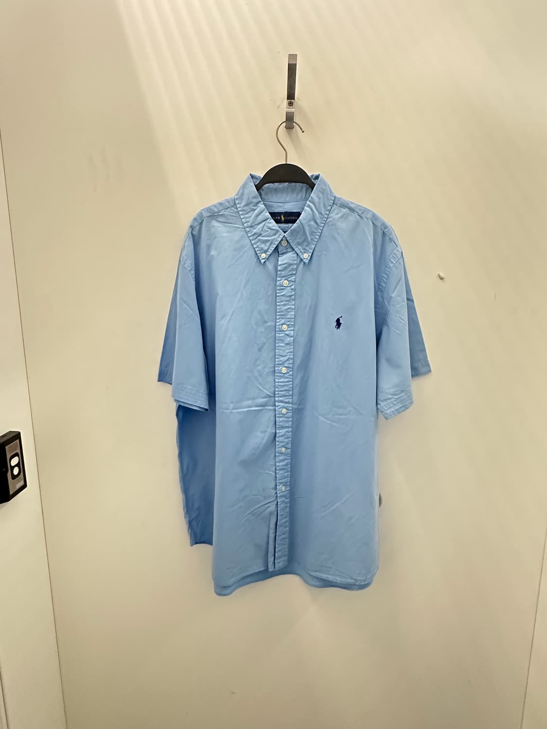 POLO 폴로 스카이블루 반팔셔츠 상품이미지1