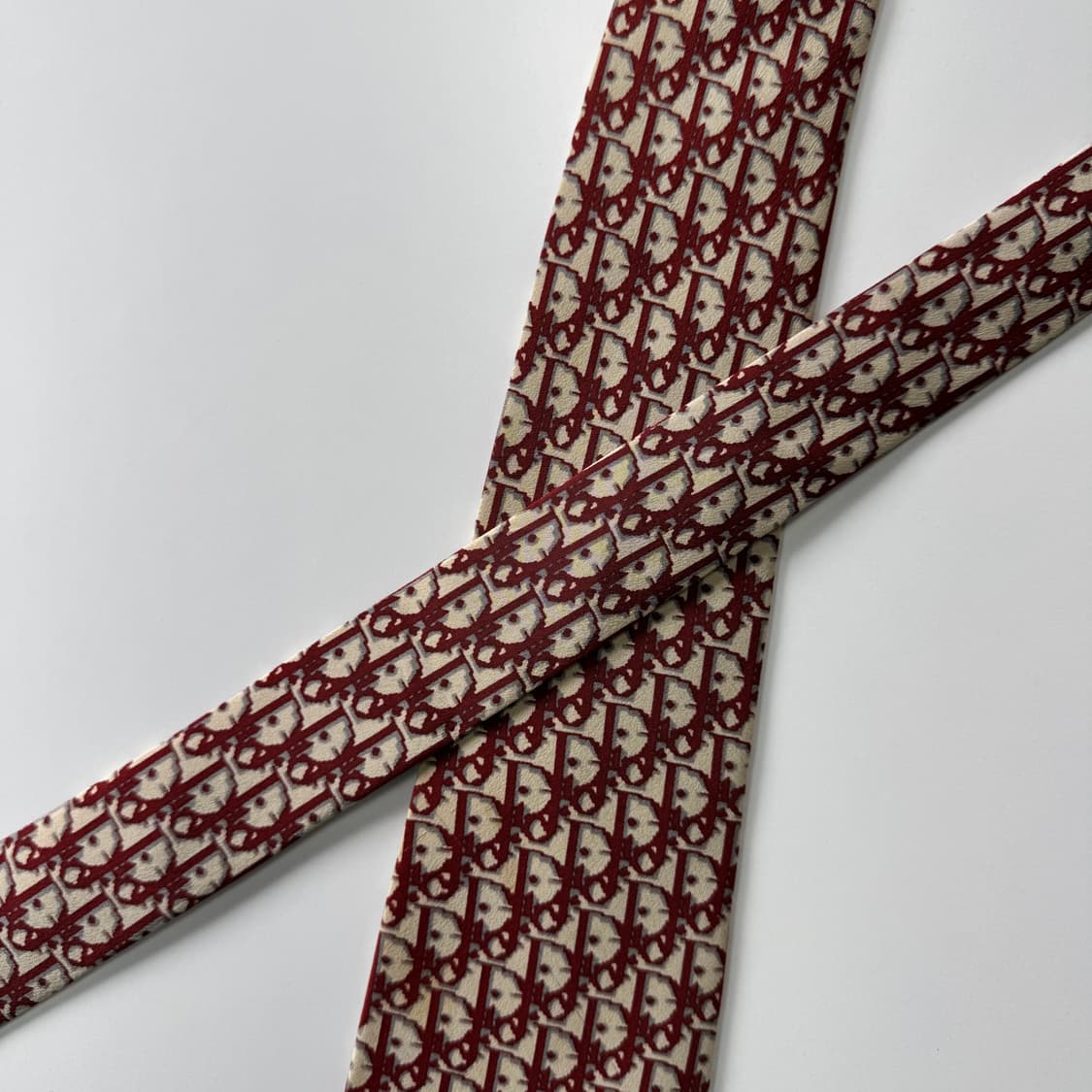 크리스찬 디올 (DIOR) 오블리크 정품 명품넥타이 상품이미지4