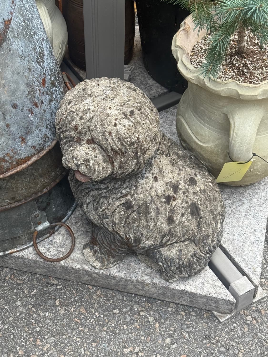 강아지 석상 상품이미지1