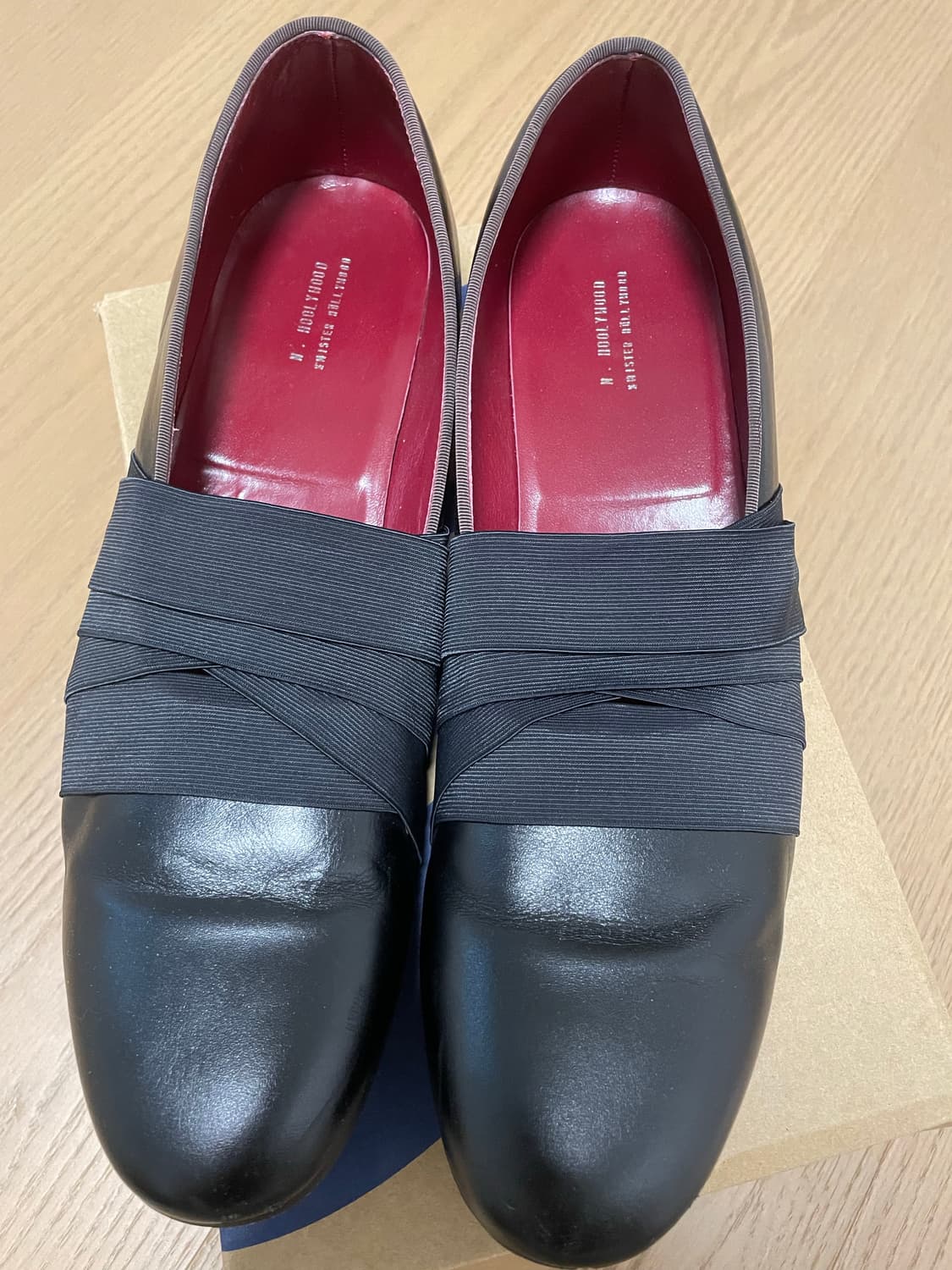 n.hoolywood 스트랩로퍼 상품이미지1