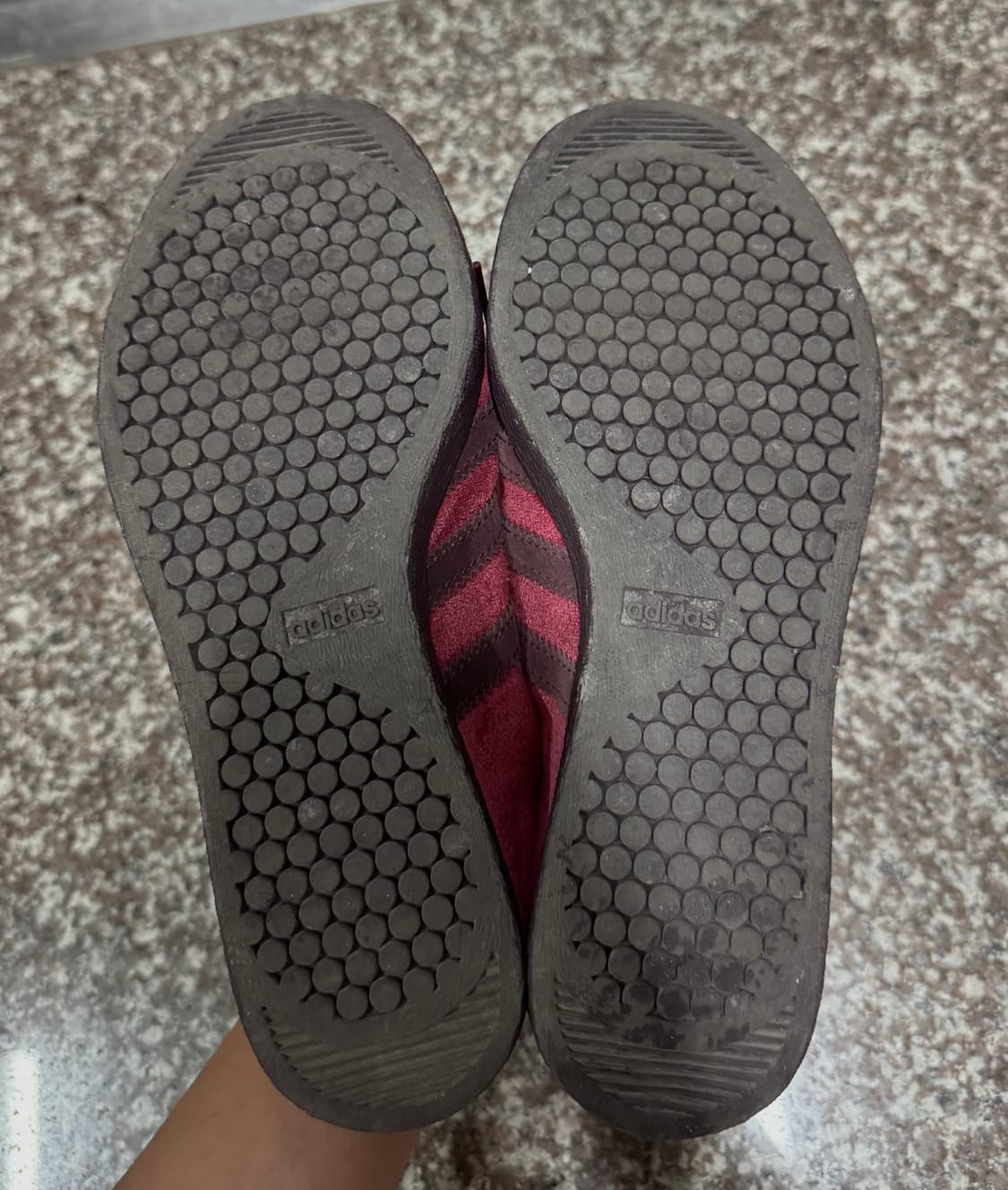 아디다스 토바코 버건디 240 상품이미지8