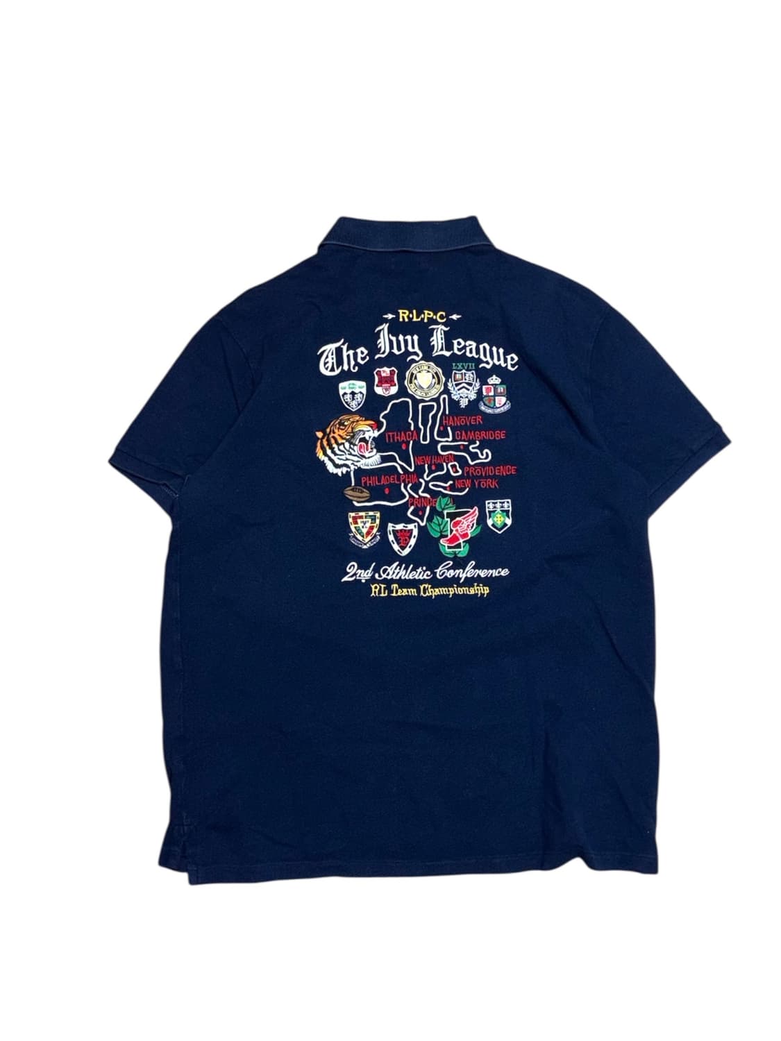 폴로 랄프로렌 아이비리그 자수 패치 카라티 치프키프 상품이미지4