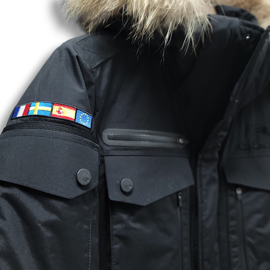 [S] 아이더 블랙 700 바라카 알파 덕 다운 패딩 상품이미지6