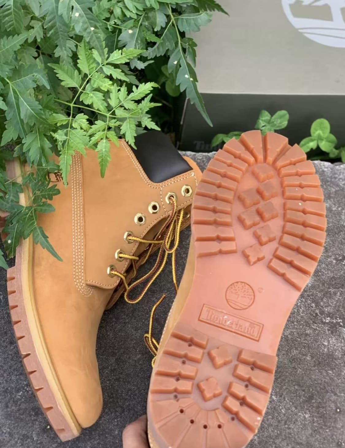 팀버랜드 프리미엄 6인치 워터프루프 부츠 위트 누벅 265mm 상품이미지5