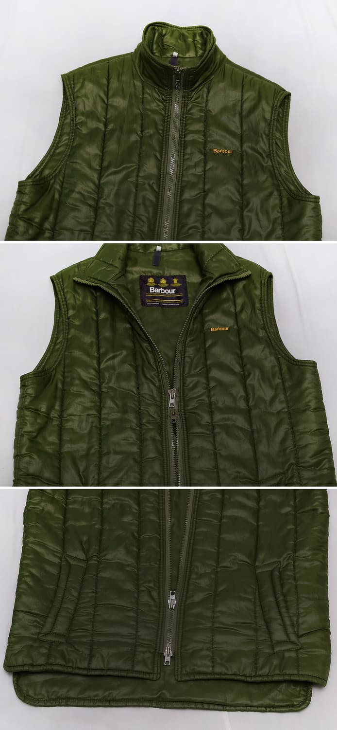바버 (Barbour) 클래식 질렛 웜베스트 조끼 (100-105) 상품이미지4
