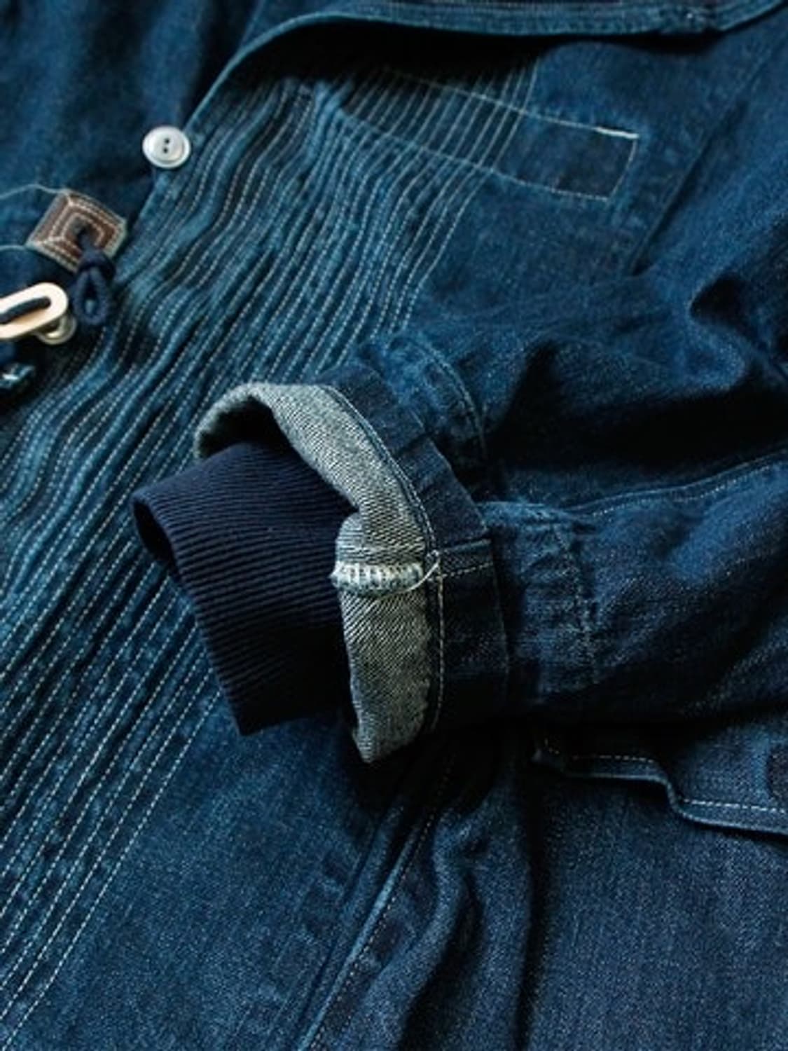 캐피탈 세일러 데님코트 상품이미지4