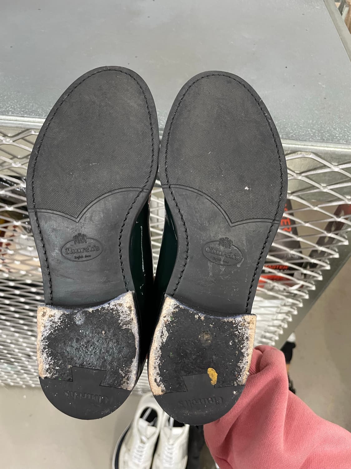 처치스 몽크 슈즈 37.5 상품이미지6