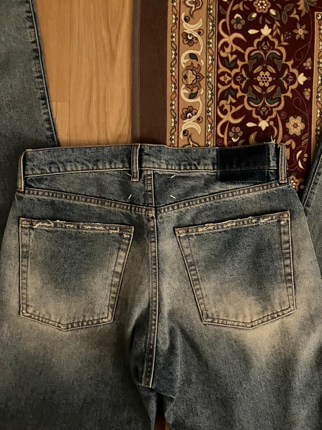 마르지엘라 디스트레스 데님 32 상품이미지2