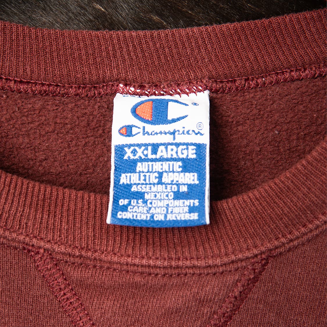 [XXL] 90s~ 챔피언 센트럴 스테이트 유니버시티 스웻셔츠  상품이미지7