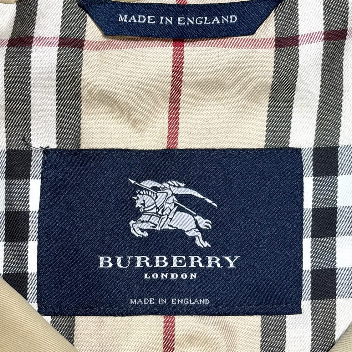 버버리 싱글버튼 트렌치 코트 L 상품이미지7