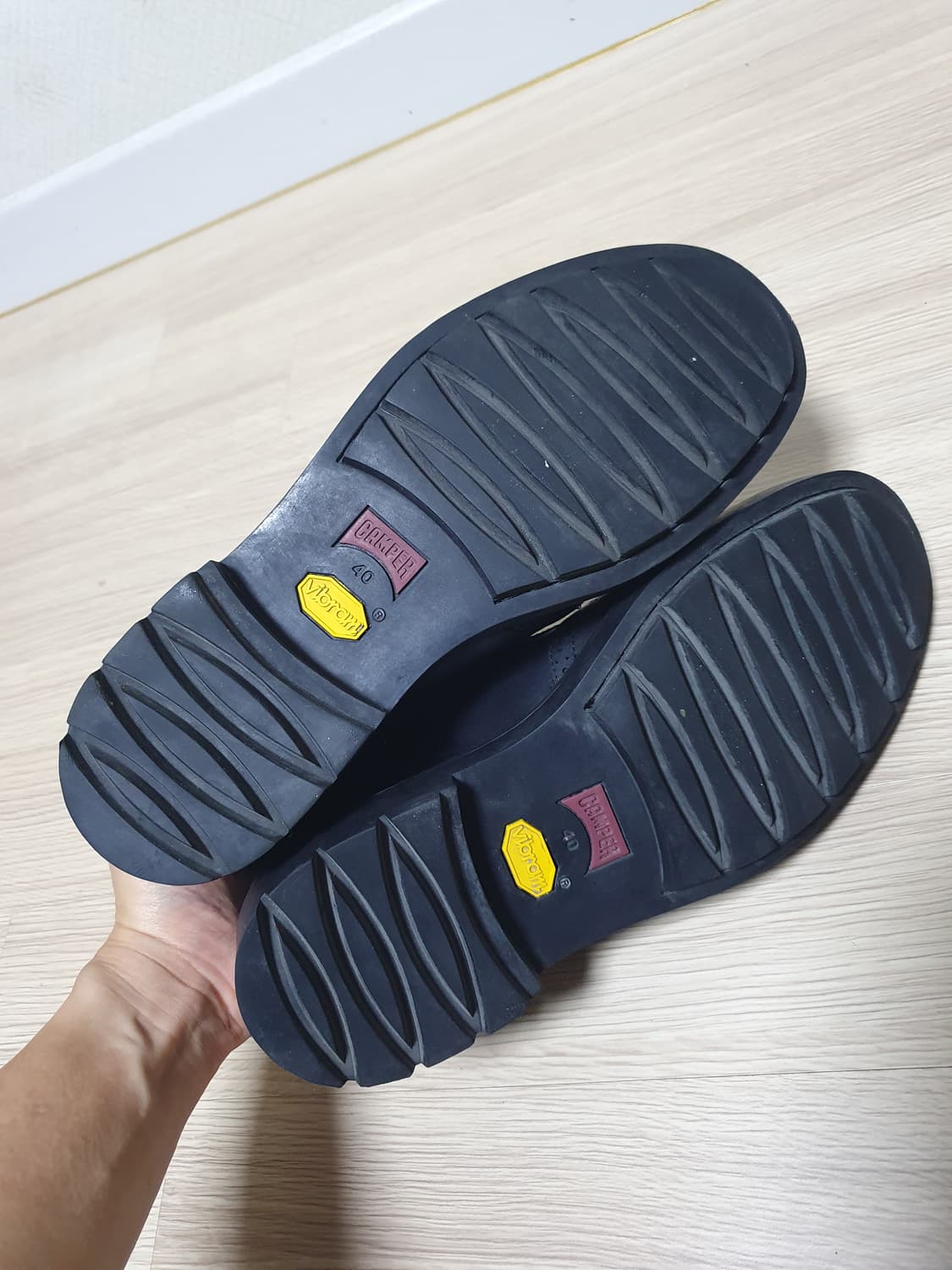 캠퍼 비브람 로퍼  255 상품이미지7