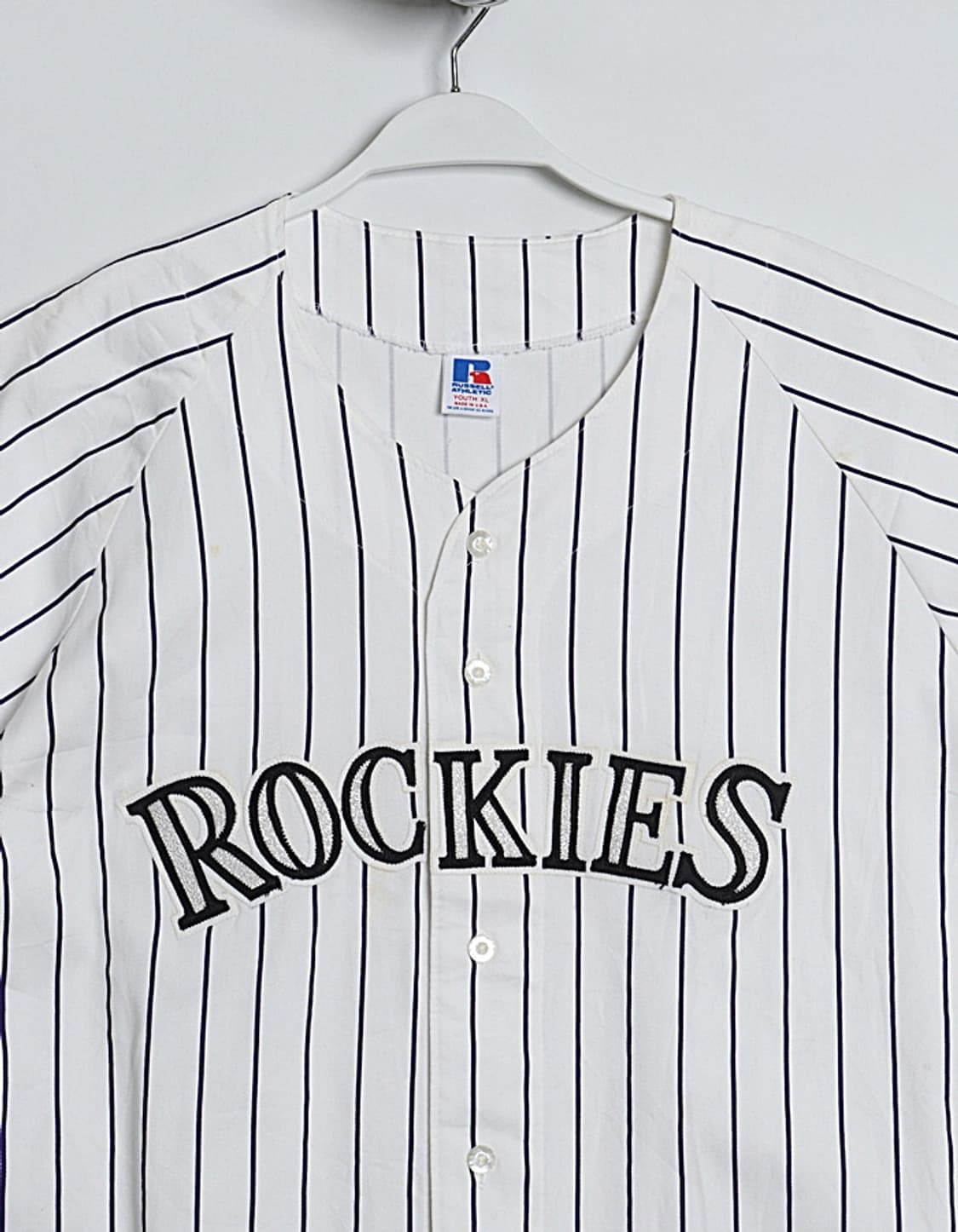 RUSSELL ATHLETIC Baseball Shirts 상품이미지2