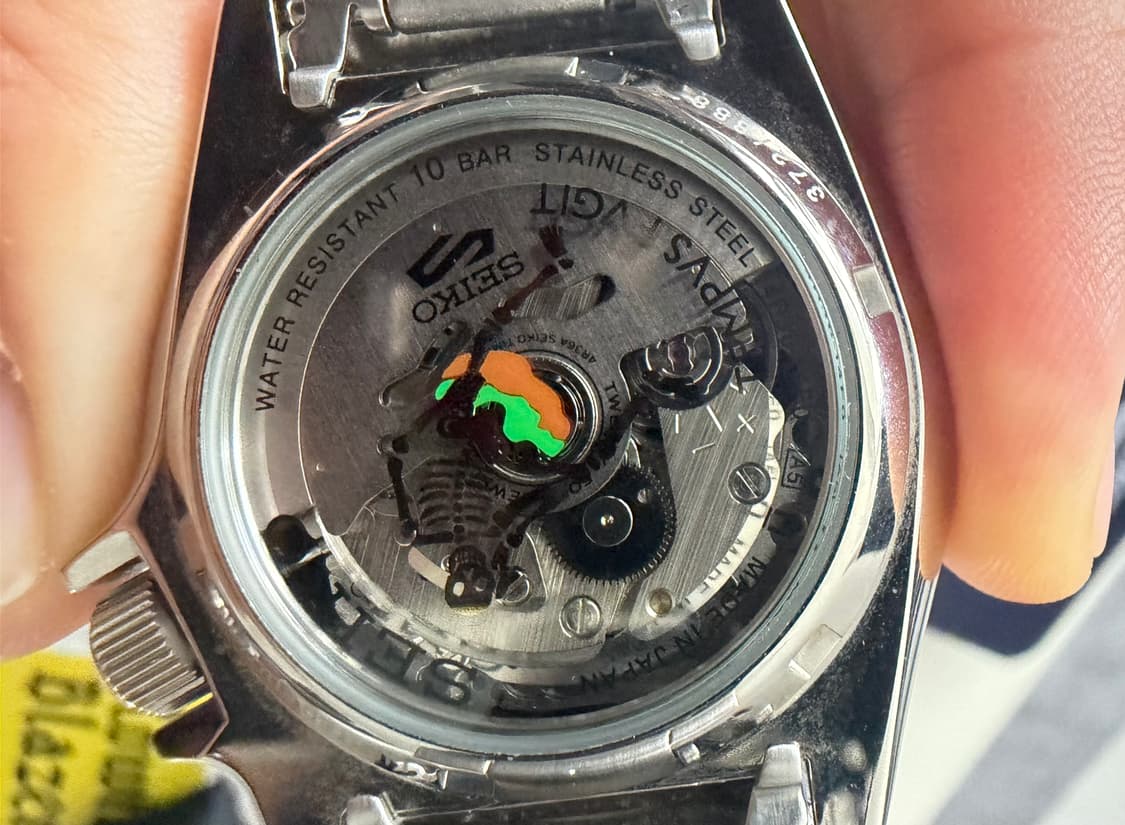 세이코 로잉블레이저 블루 상품이미지4