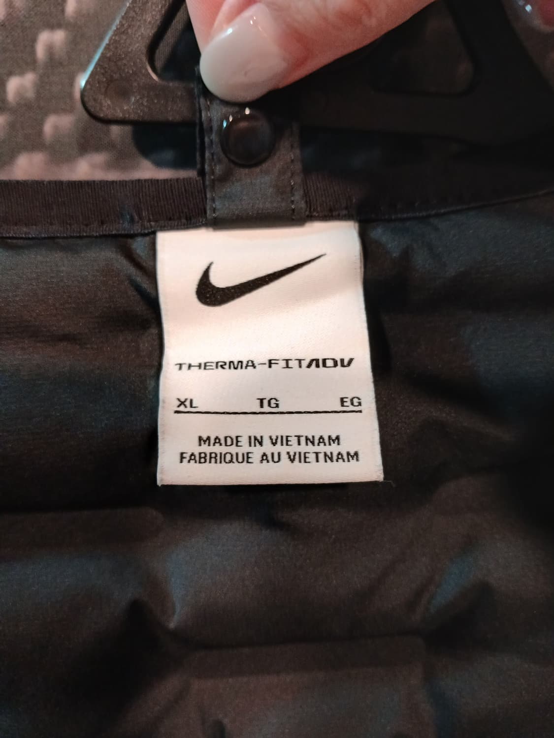 나이키 써마핏 ADV 리버시블 구스패딩 상품이미지5