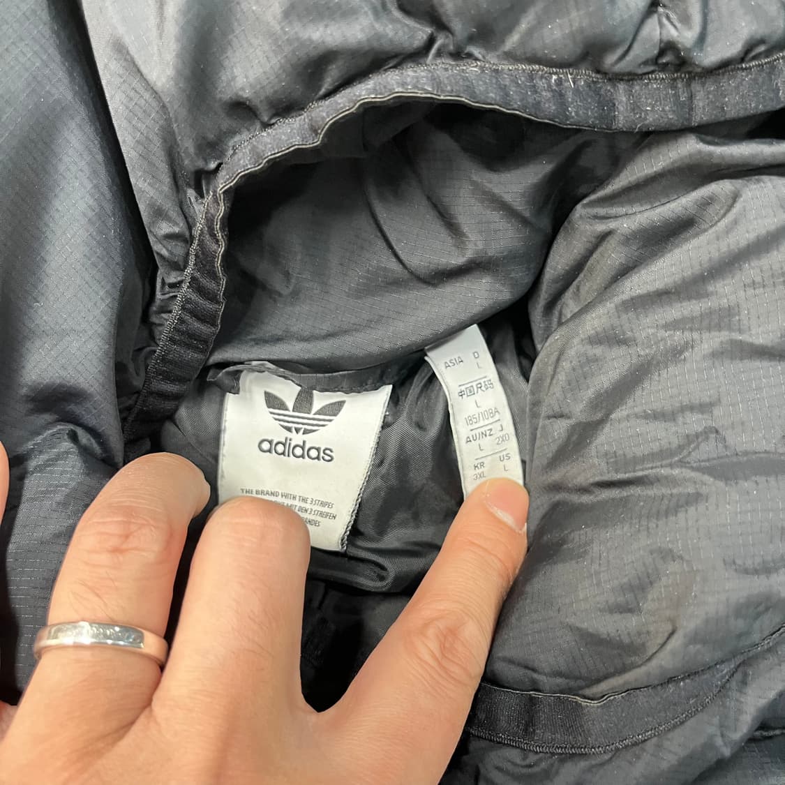  아디다스 경량패딩 상품이미지5