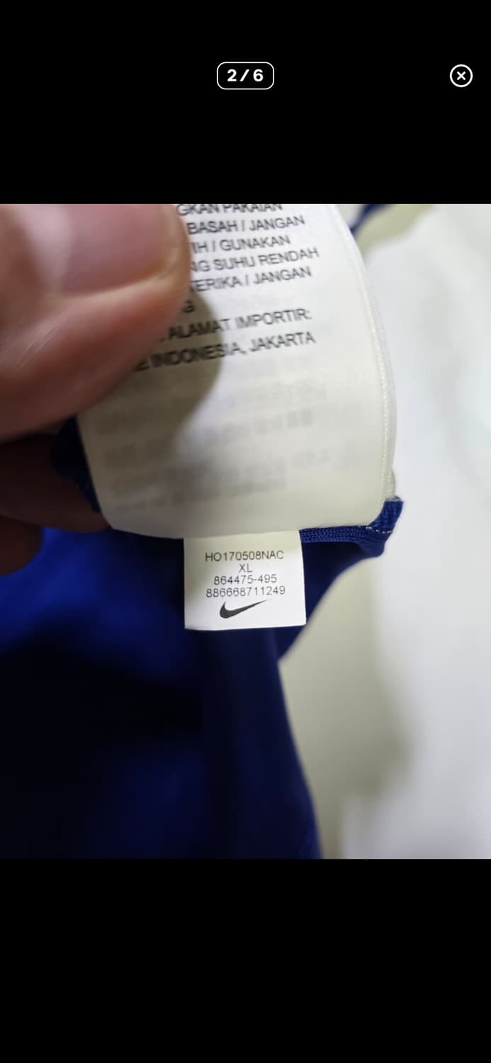 나이키 골든스테이트 워리어스 2018-2019 커리 유니폼 팝니다 상품이미지7