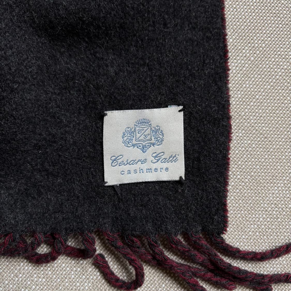 Cesare Gatti (체사레 가티) 캐시미어 100 머플러 상품이미지5