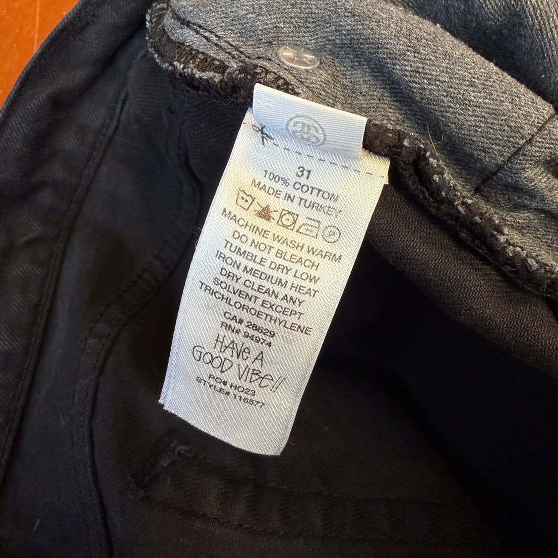 스투시 빅올진 블랙 [ 34 ] 상품이미지8