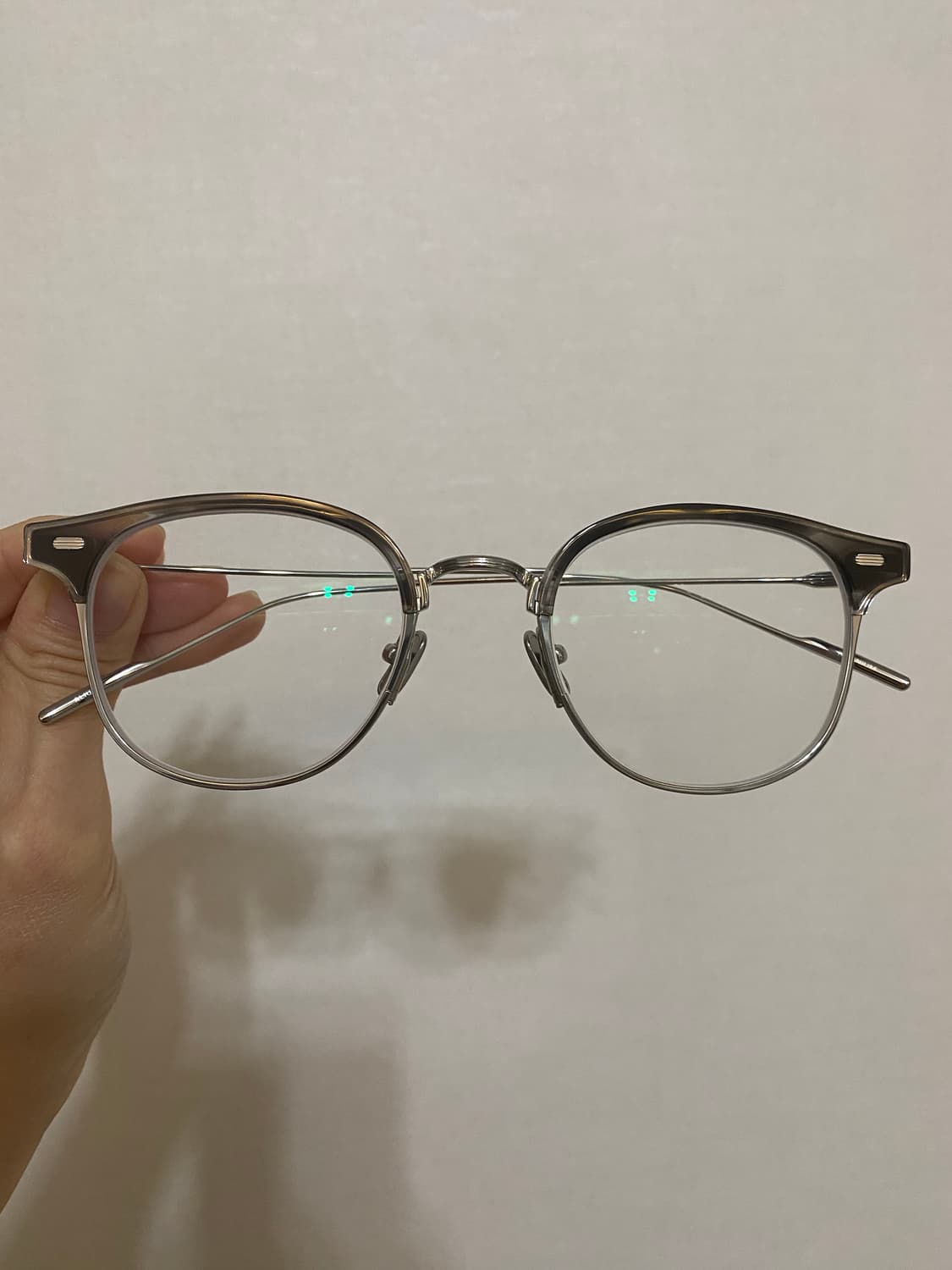 젠틀몬스터 알리오x gd1 그레이 alio 마블컬러 상품이미지2