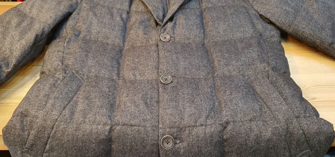 100.레노마 다운 패딩코트 상품이미지4