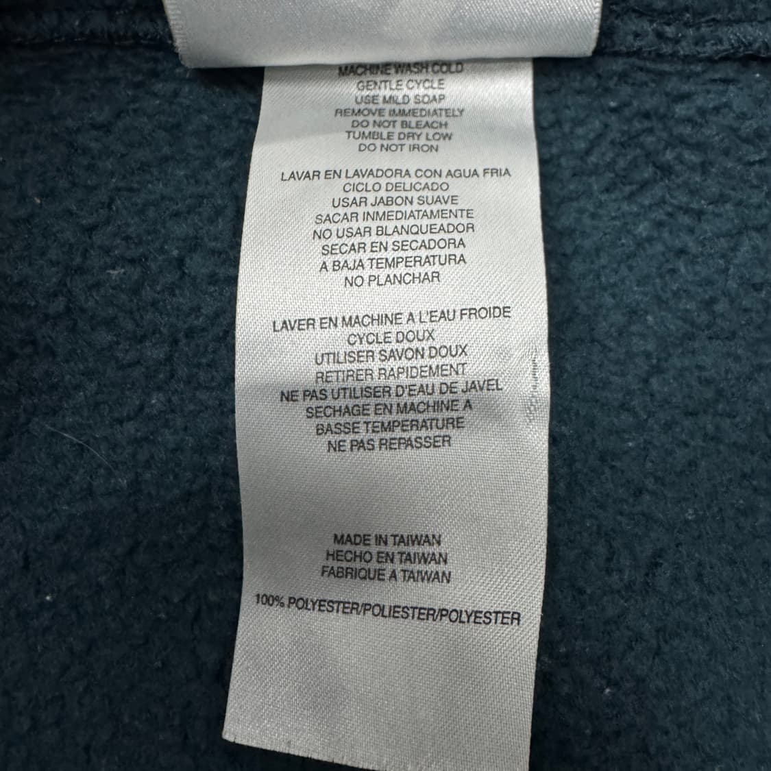 아디다스 90s 올드스쿨 오버핏 아노락 플리스  상품이미지6