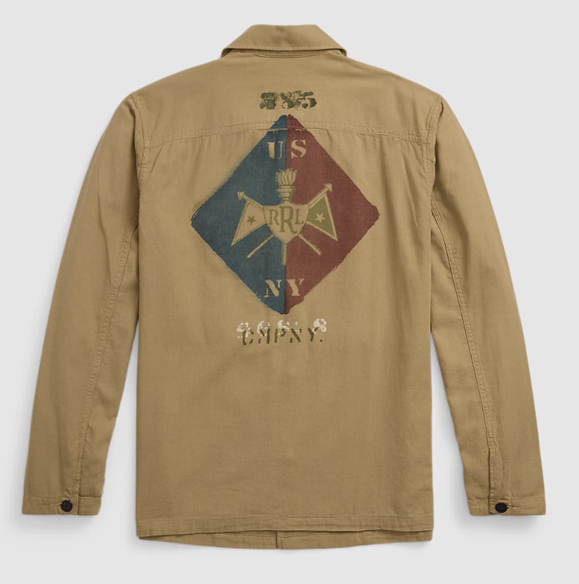 RRL 도비 그래픽 오버셔츠 M 새상품 상품이미지2