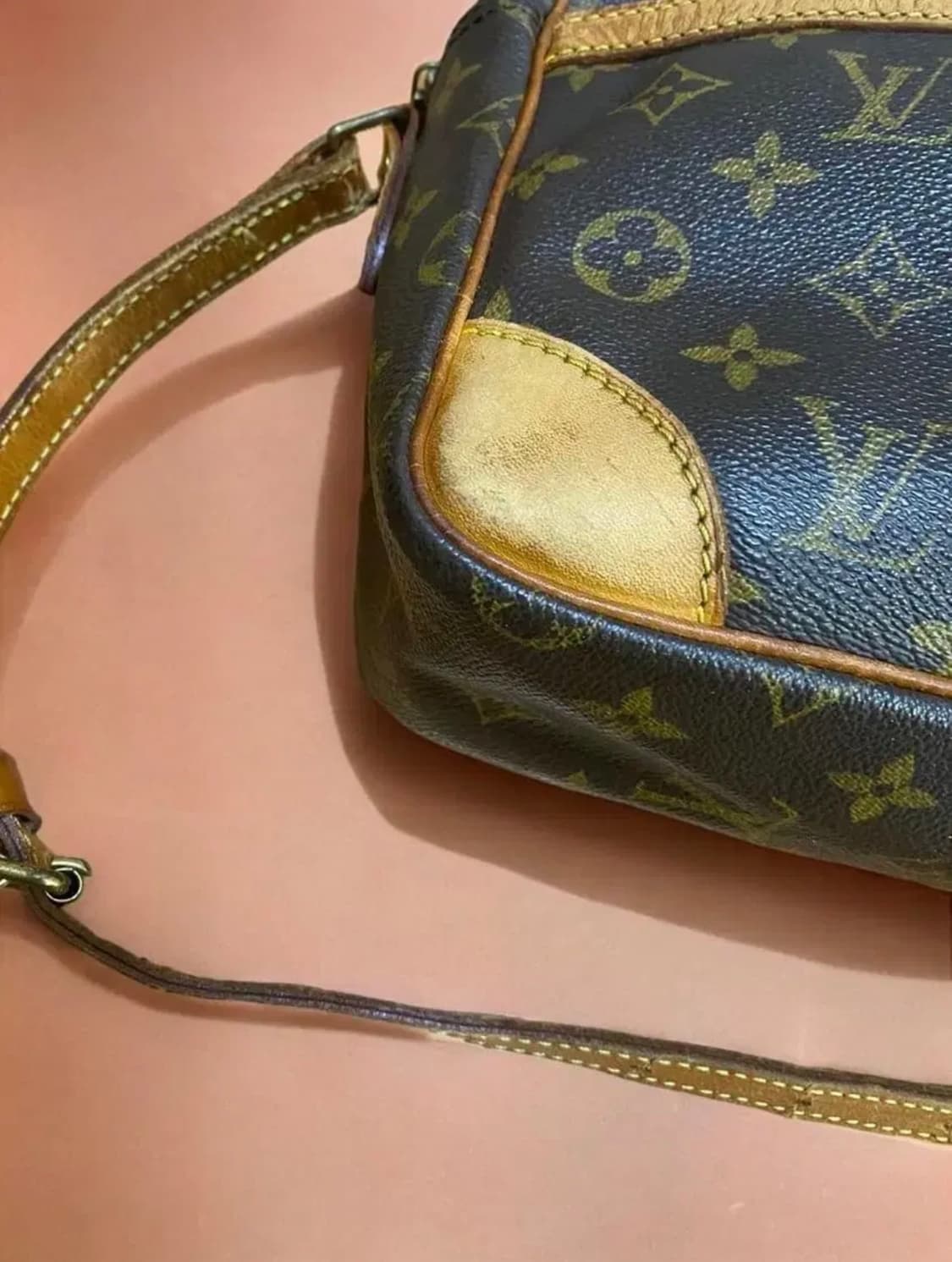 정품 루이비통 트로카데로백 크로스백 상품이미지4