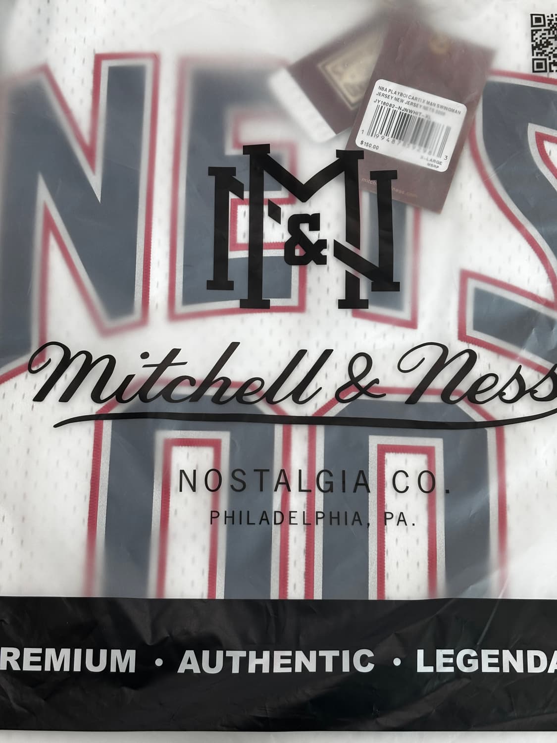 플레이보이 카티 NBA 콜라보 저지 상품이미지3