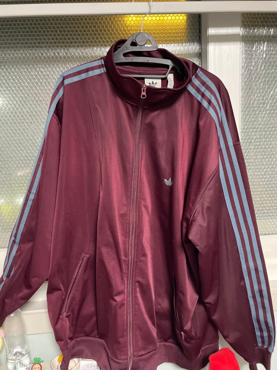 아디다스bb 트랙탑 마룬 110(2XL) 상품이미지1