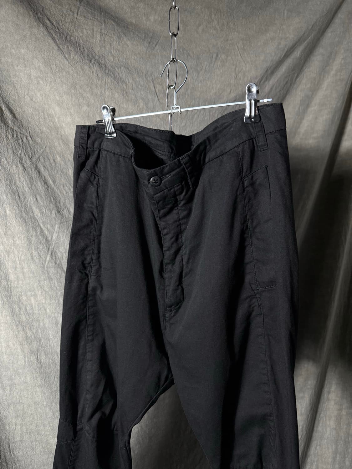 Poeme Bohemian Black Sarouel Pants   상품이미지4