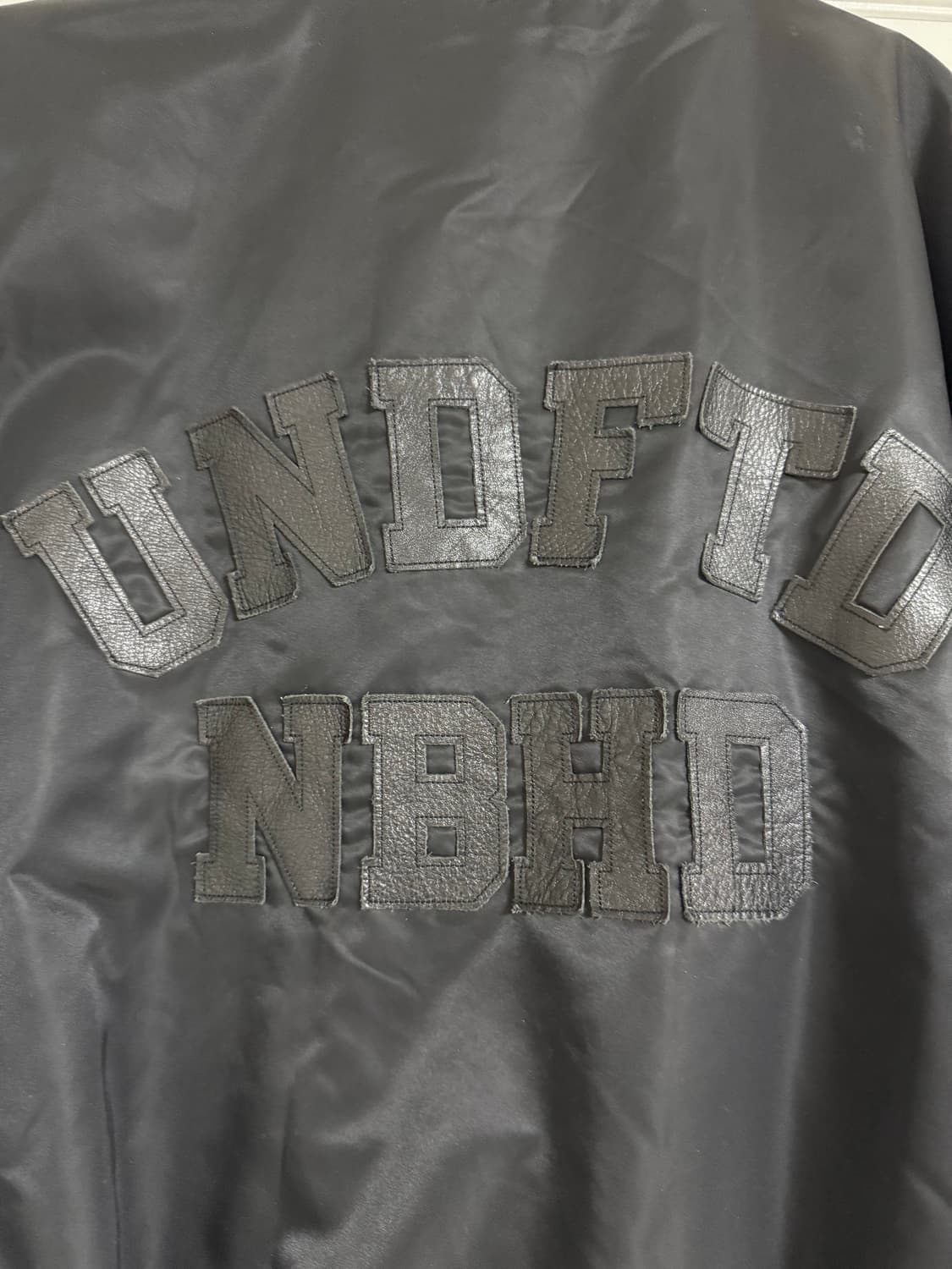 네이버후드 언디핏 스타디움 자켓 상품이미지2