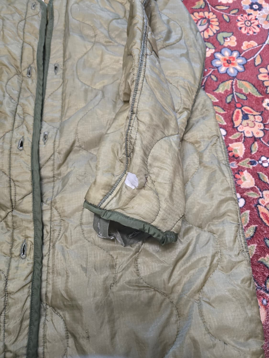 XS] 73년제 M-65 피쉬테일 파카  상품이미지5