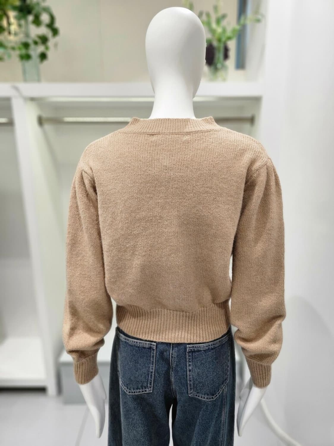 온앤온 플라워 자수 가디건 상품이미지4