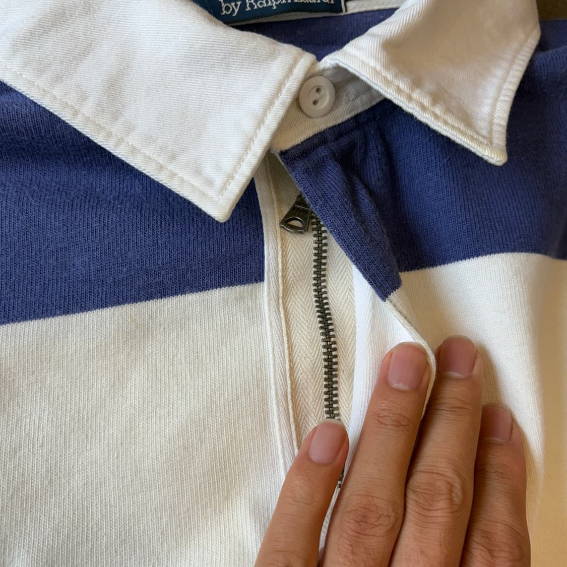 폴로 정품 아이코닉 럭비 티셔츠 럭비티 상품이미지7