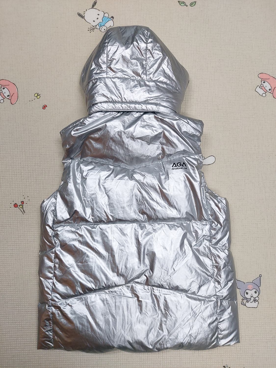 르꼬끄 스포르티브 듀얼 플렉스 다운 패딩 조끼 L 100 상품이미지2