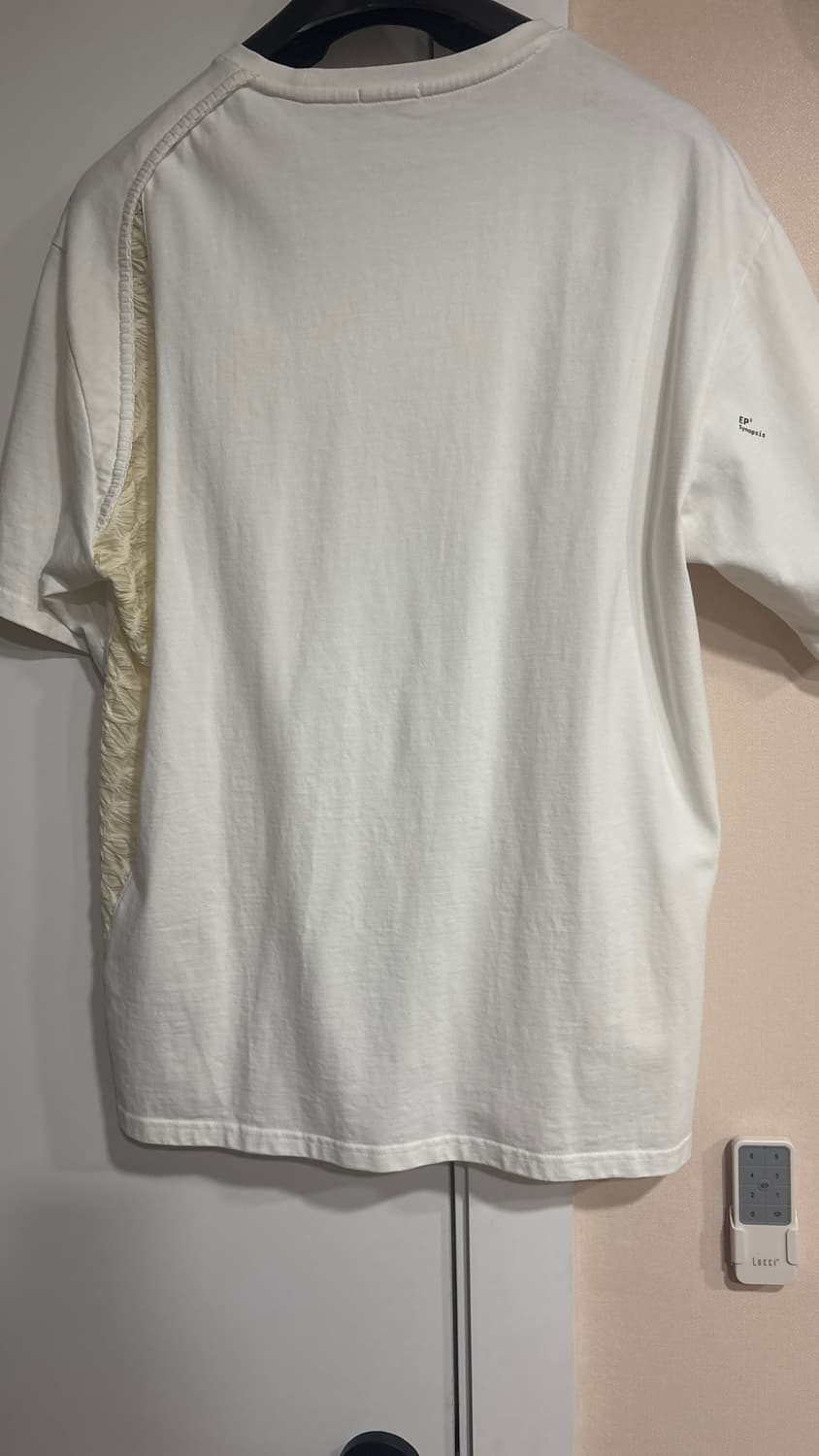 xlim 반팔 화이트 3사이즈 상품이미지2