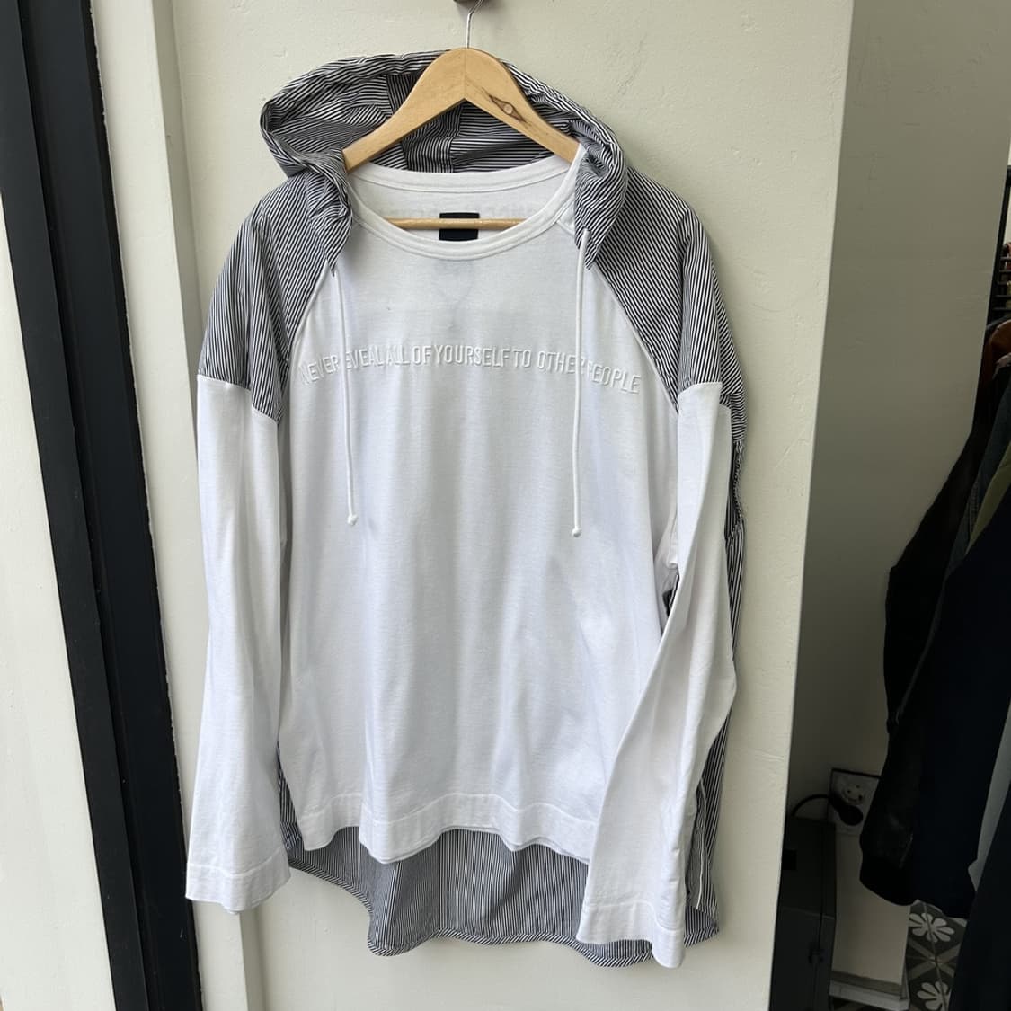 15856 - 준지 레이어드 후드티 상품이미지2