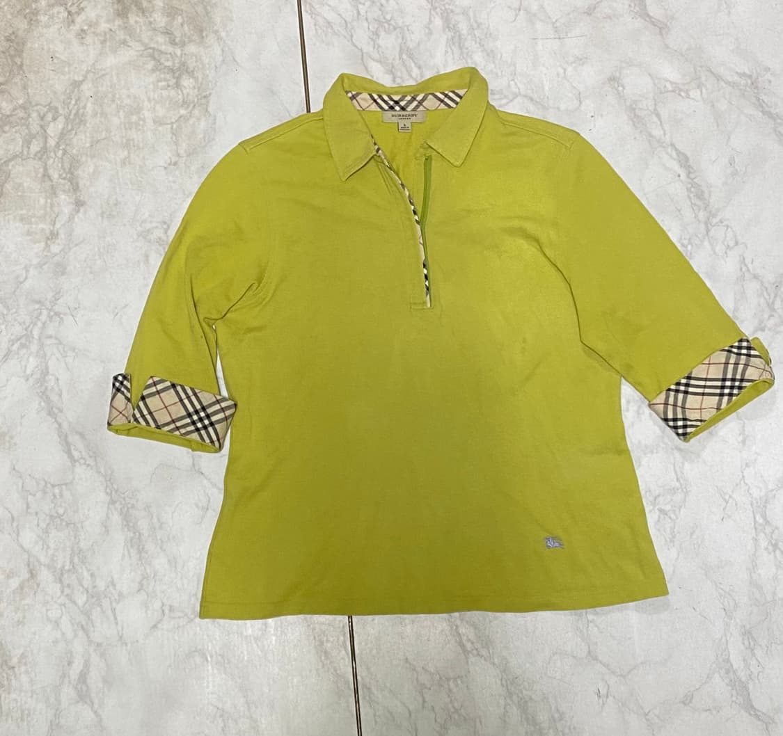 버버리 여성 집업 티셔츠 사이즈 여성 95 상품이미지1