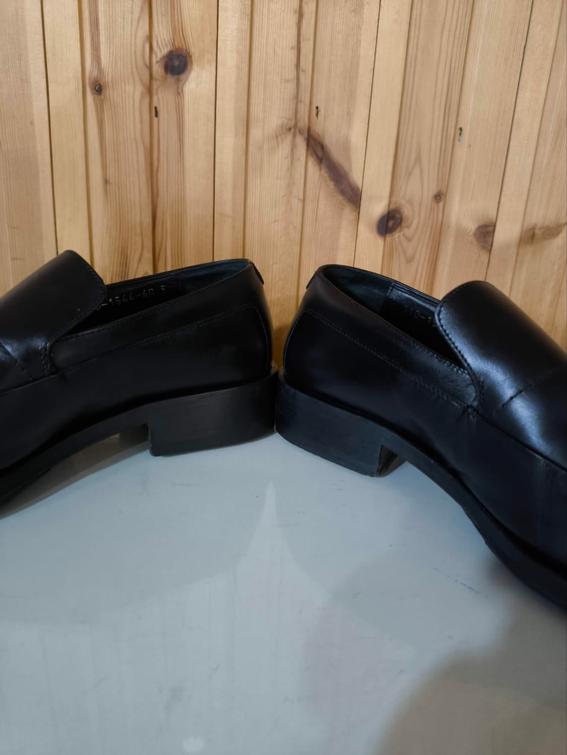 260mm 40 구찌 메탈로고 구두 상품이미지7