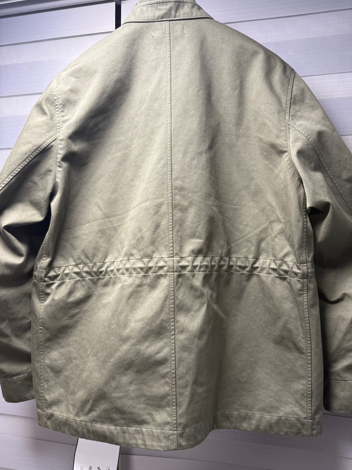 스톤아일랜드 라소 고마토 필드자켓  상품이미지2