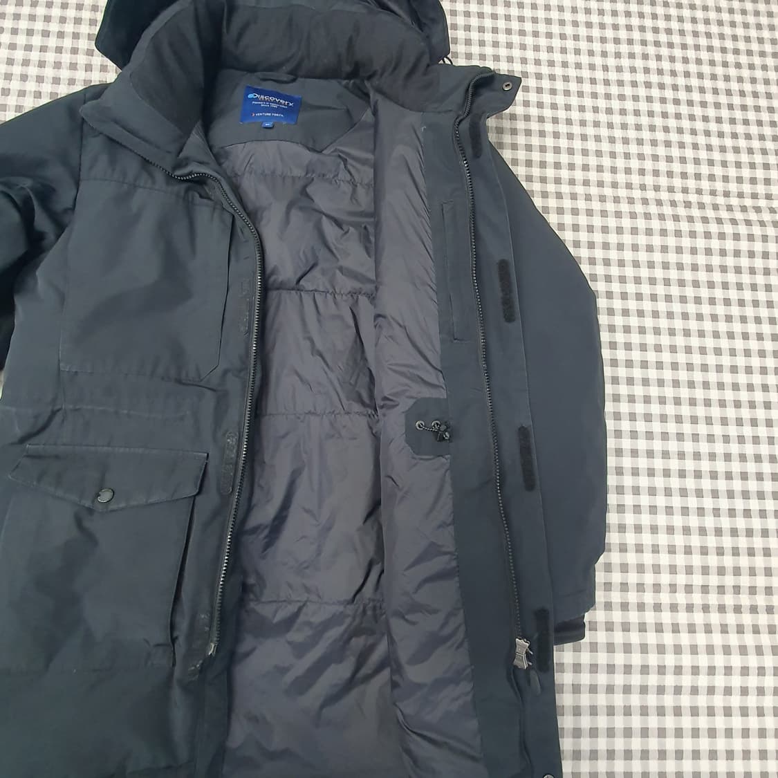 디스커버리 오리털 겨울 패딩 남자95 상품이미지7