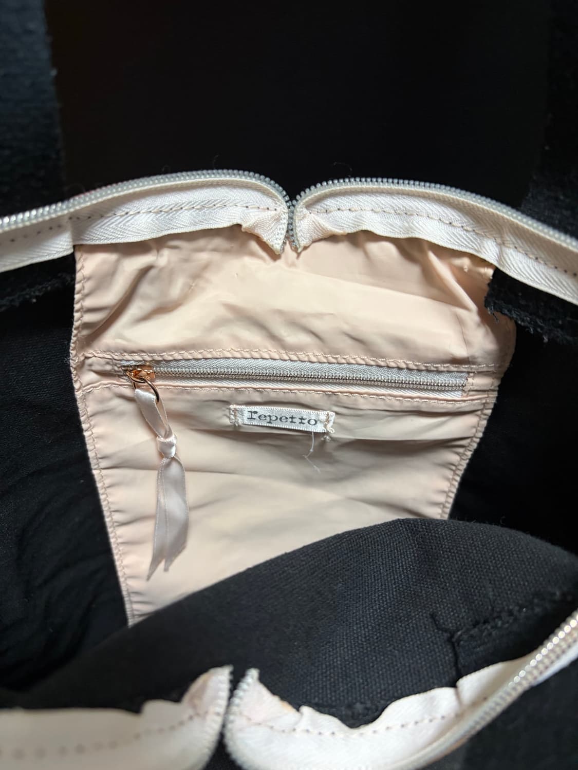 Repetto 발레 레슨 토트백 상품이미지6