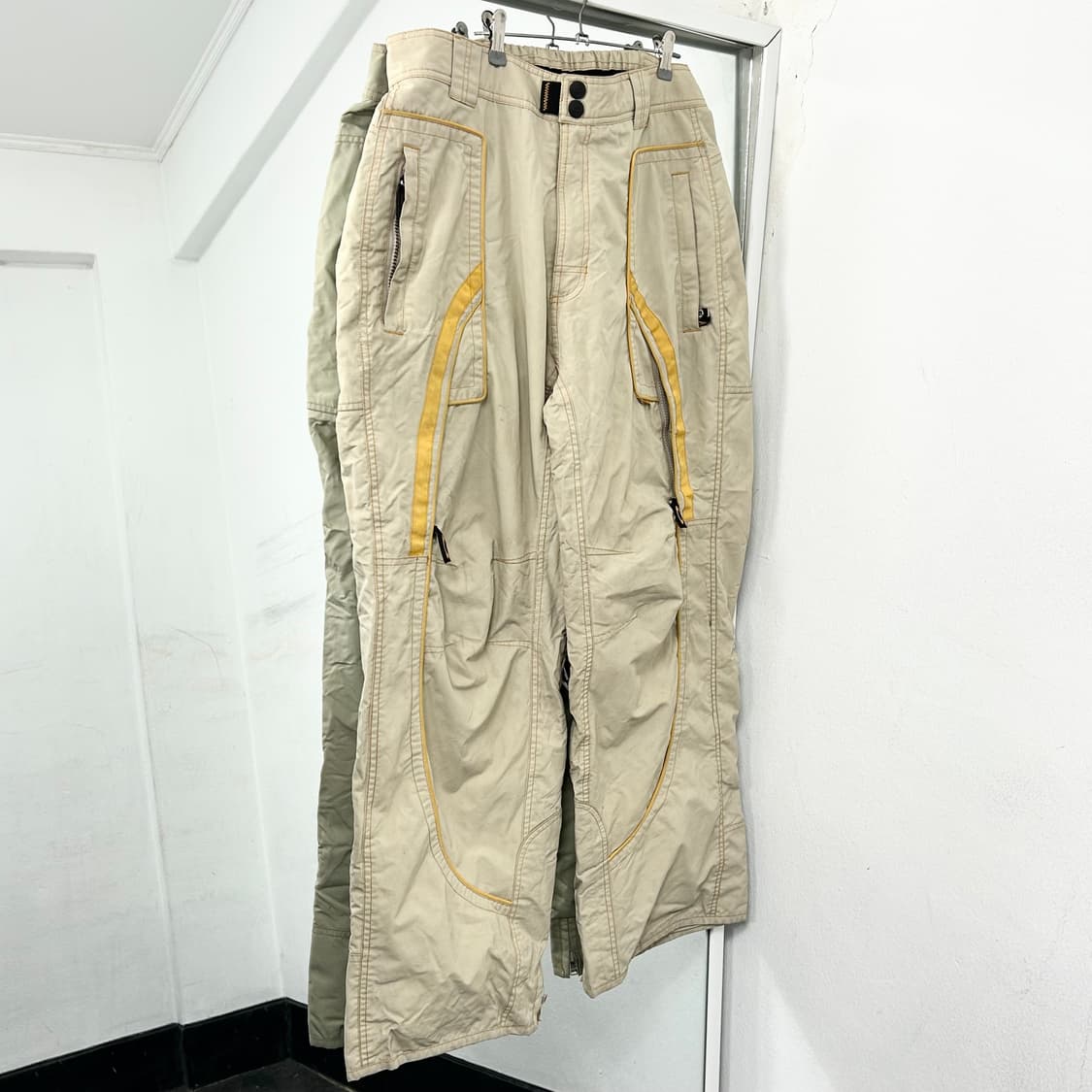 오클리 00s 아카이브 버기 스키 팬츠 상품이미지4