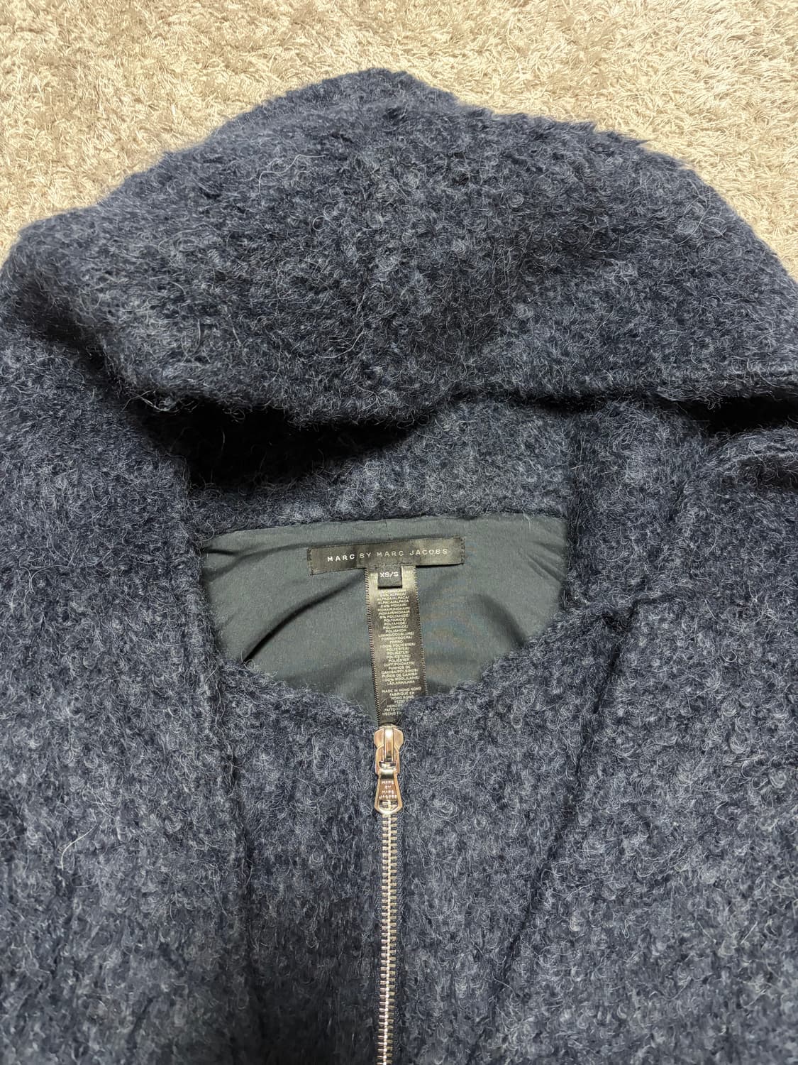 사이삼 마크제이콥스 울 후드 자켓 상품이미지5